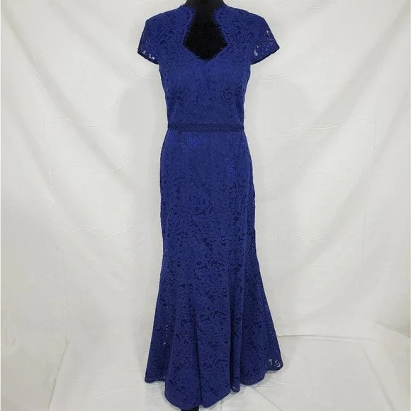 chinese dress ladies Soutache Mermaid Gown – JS Collections